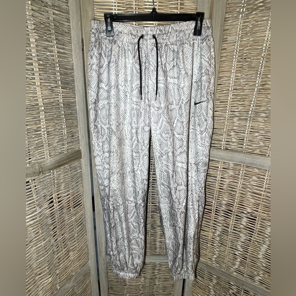 Nike Python Snake Print Joggers - Size Medium - image 5